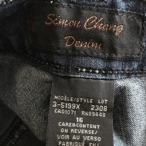 🔴🔴Simon Chang Dark Denim Jeans🔴🔴